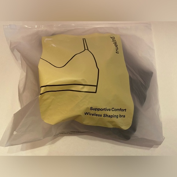 NWT Truekind Supportive Comfort Wireless Shaping Bra Size 4XL - Picture 6 of 7